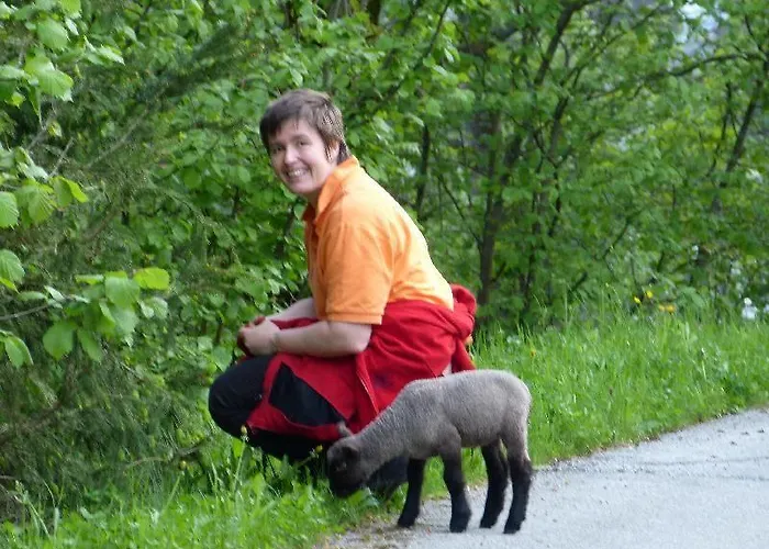 アパート Ferien-am-bauernhof-wohnung-2 *